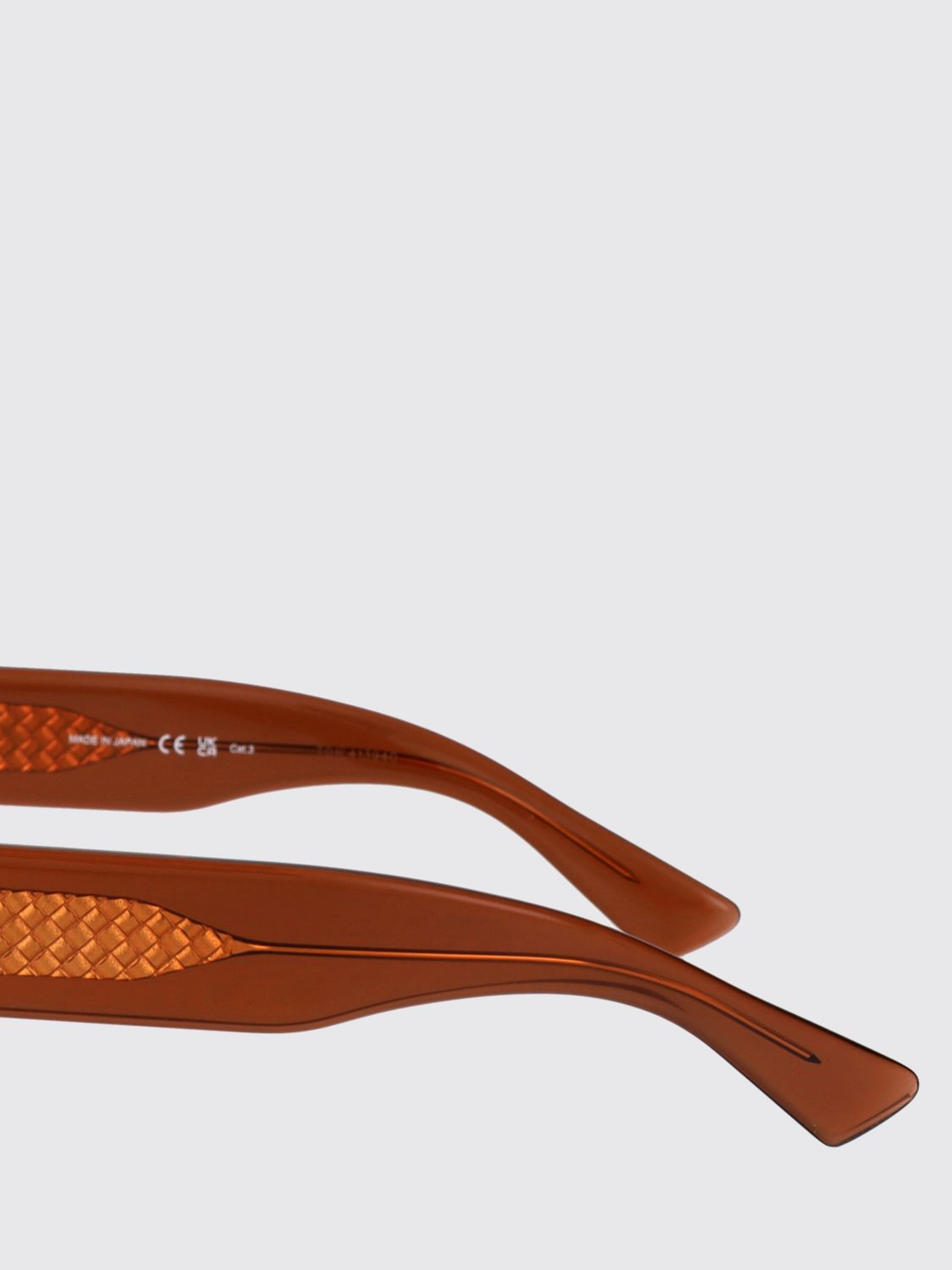 Bottega Veneta Sunglasses Men Brown BOTTEGA VENETA