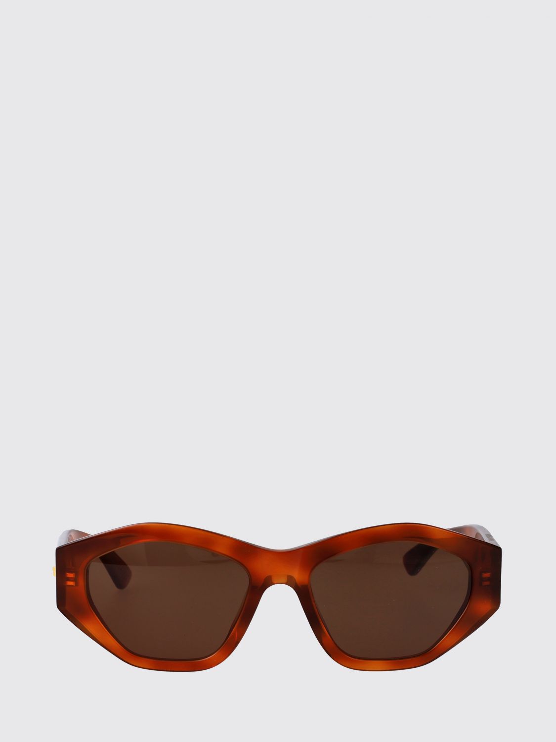 Bottega Veneta Sunglasses Woman Brown BOTTEGA VENETA