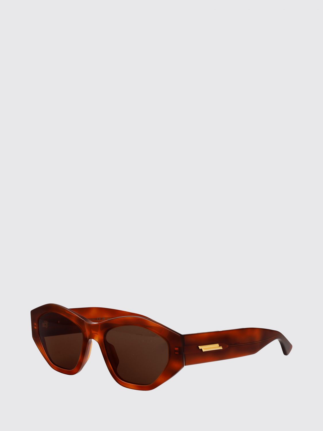 Bottega Veneta Sunglasses Woman Brown BOTTEGA VENETA