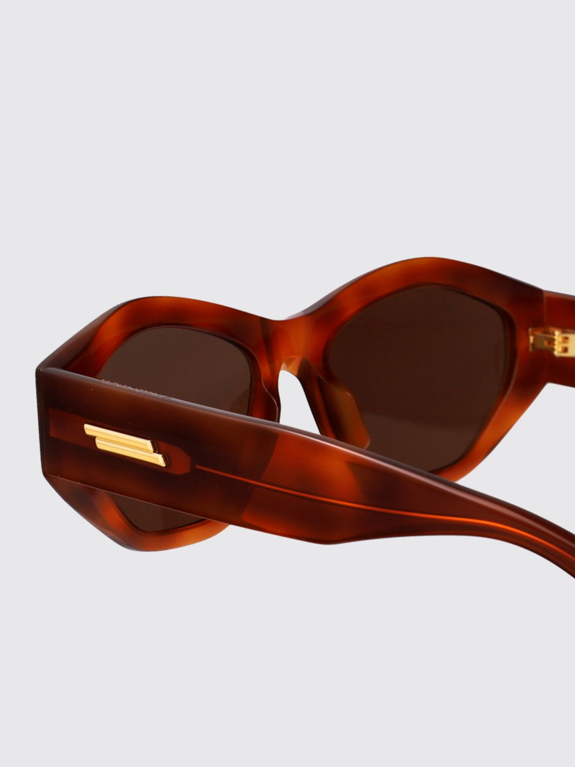 Bottega Veneta Sunglasses Woman Brown BOTTEGA VENETA