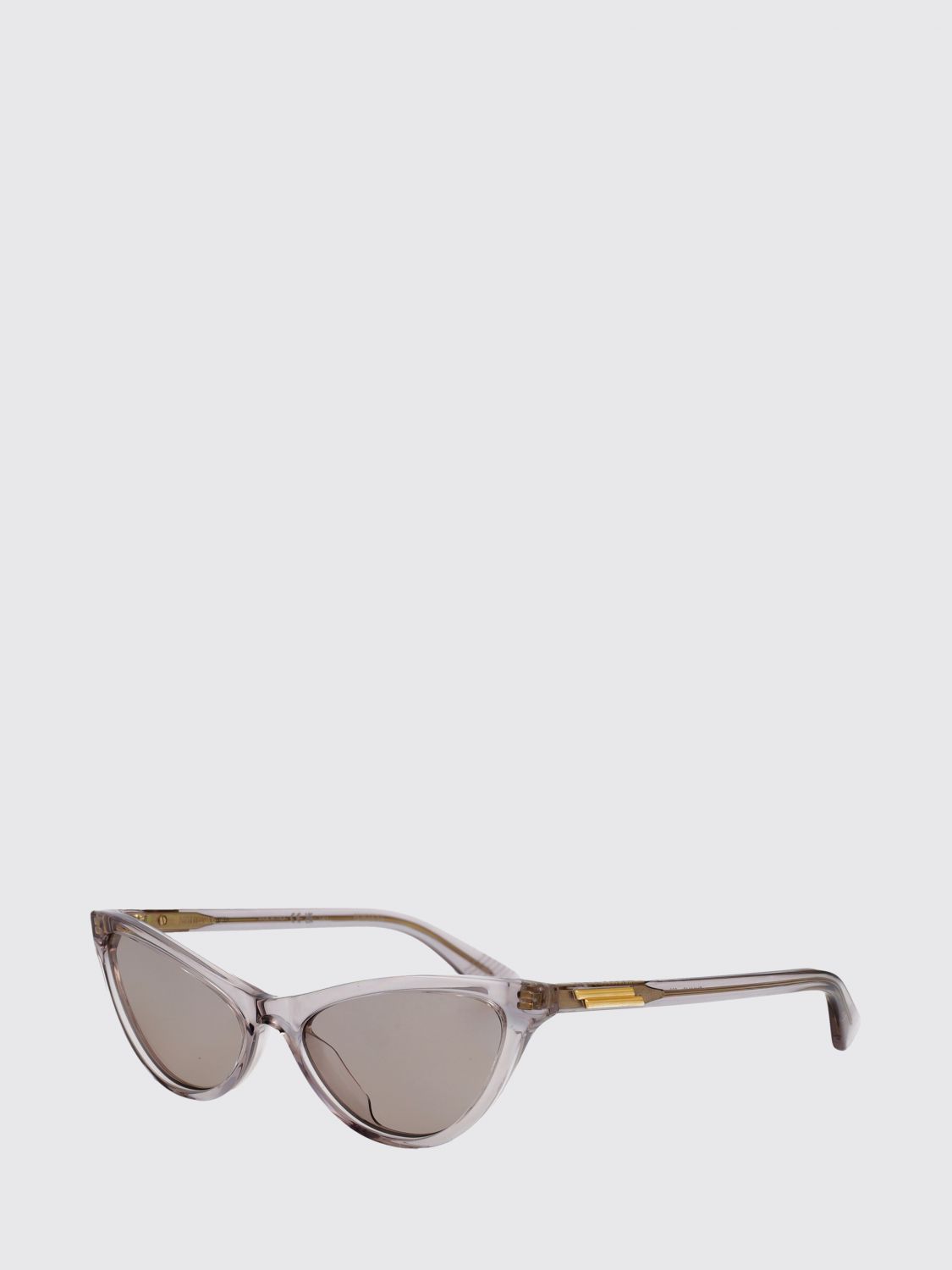 Bottega Veneta Sunglasses Woman Grey BOTTEGA VENETA