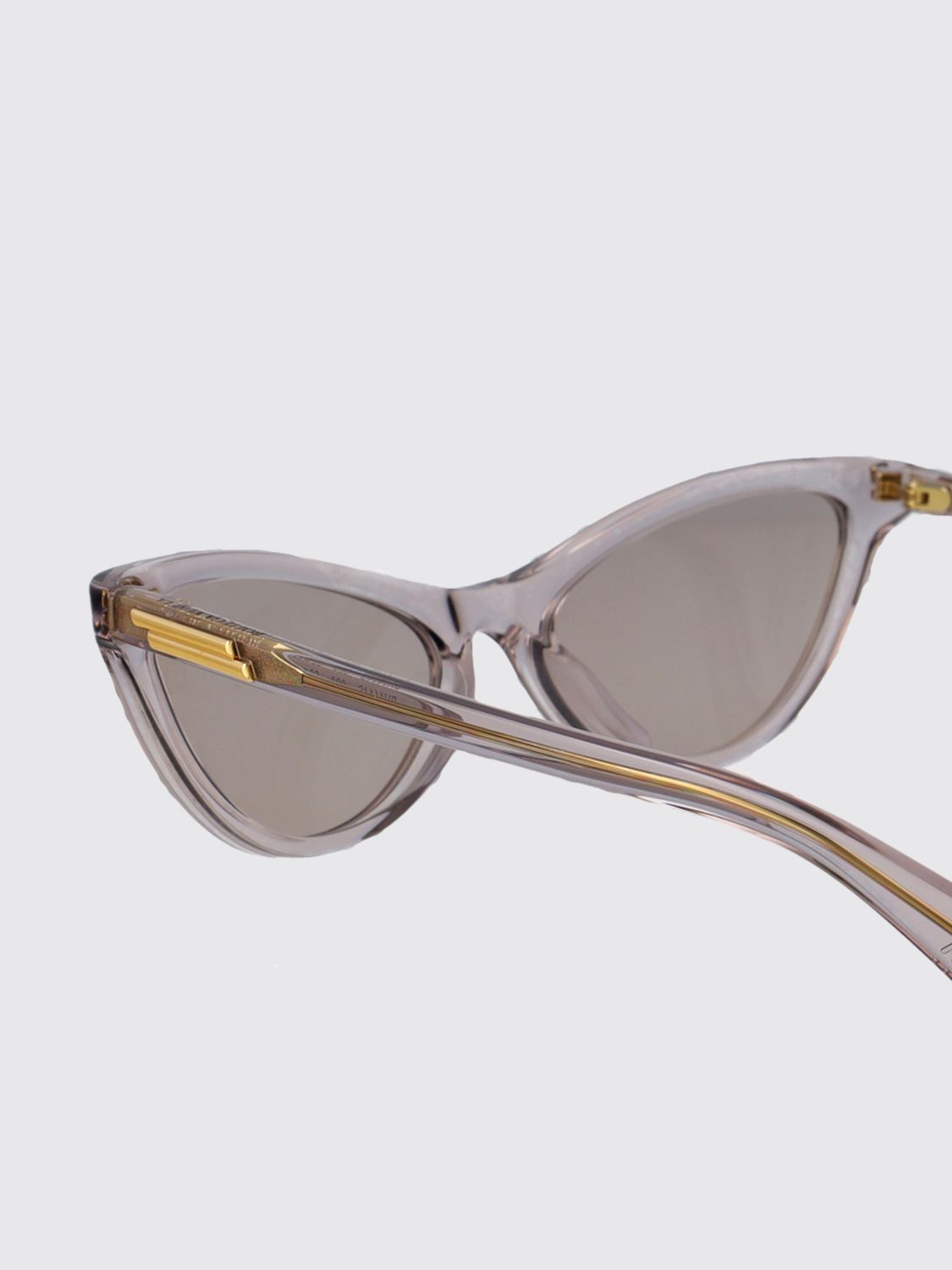 Bottega Veneta Sunglasses Woman Grey BOTTEGA VENETA