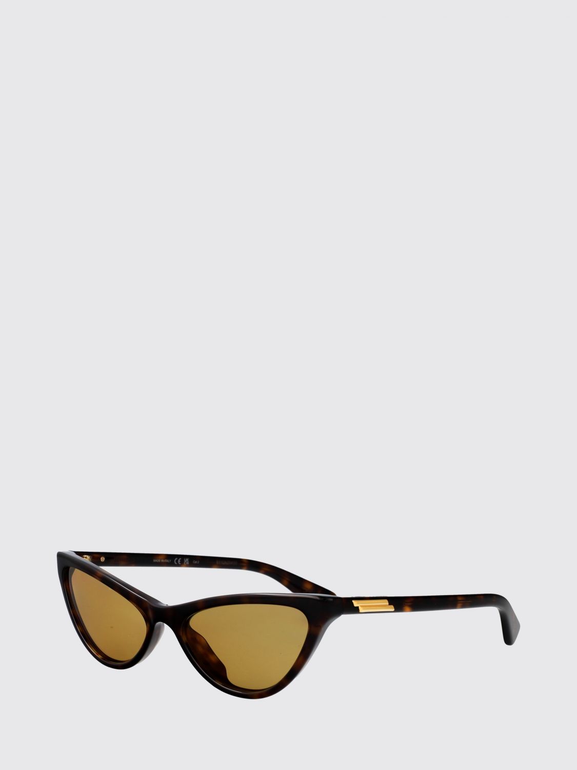 Bottega Veneta Sunglasses Woman Brown BOTTEGA VENETA