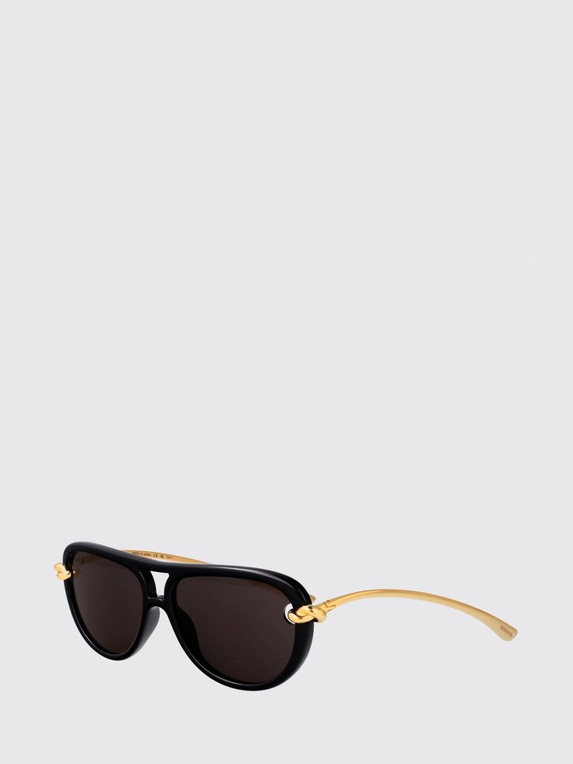 Bottega Veneta Women Bv1418s Sunglasses Bottega Veneta In Metal And Acetate BOTTEGA VENETA