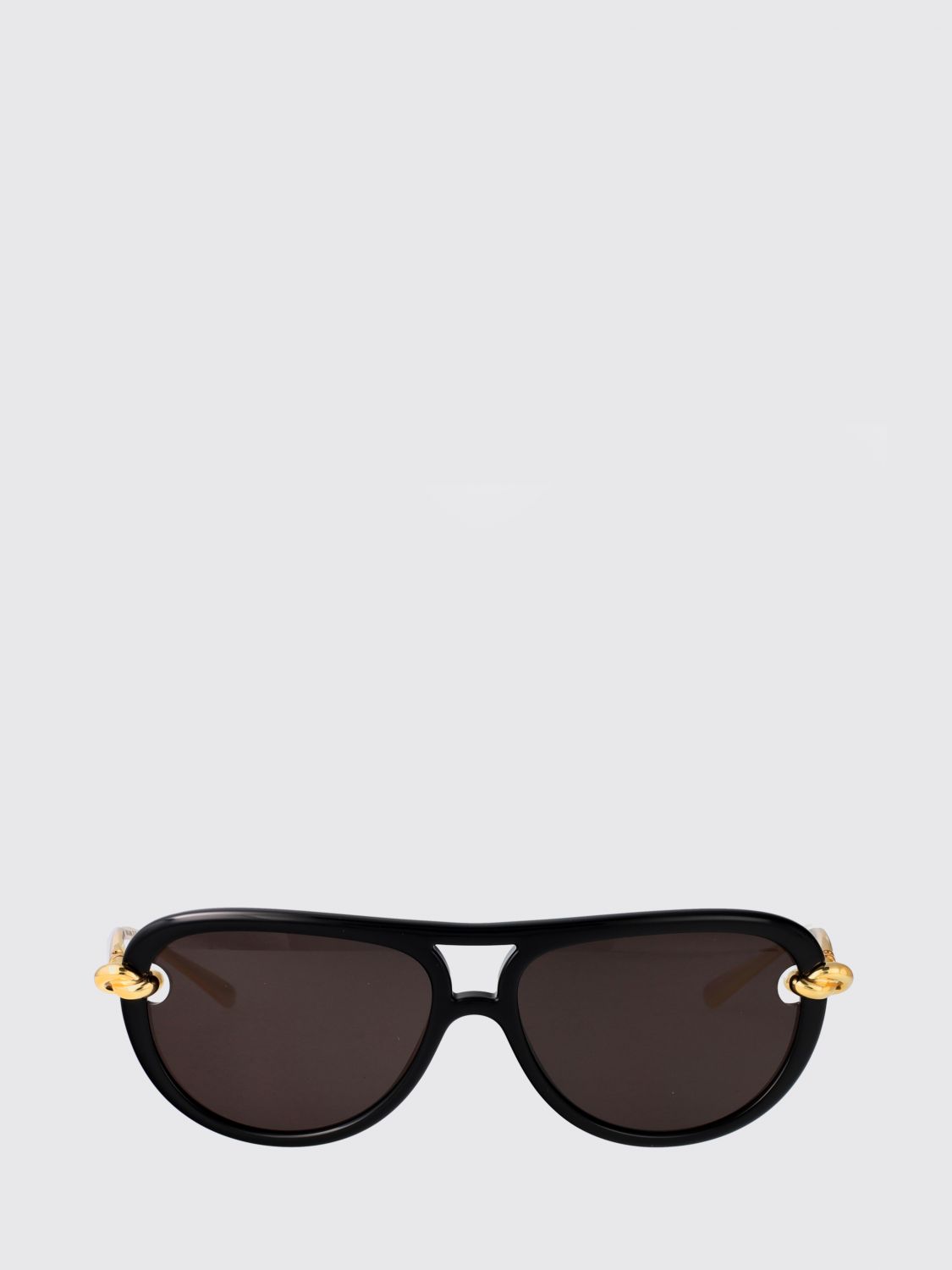 Bottega Veneta Women Bv1418s Sunglasses Bottega Veneta In Metal And Acetate BOTTEGA VENETA