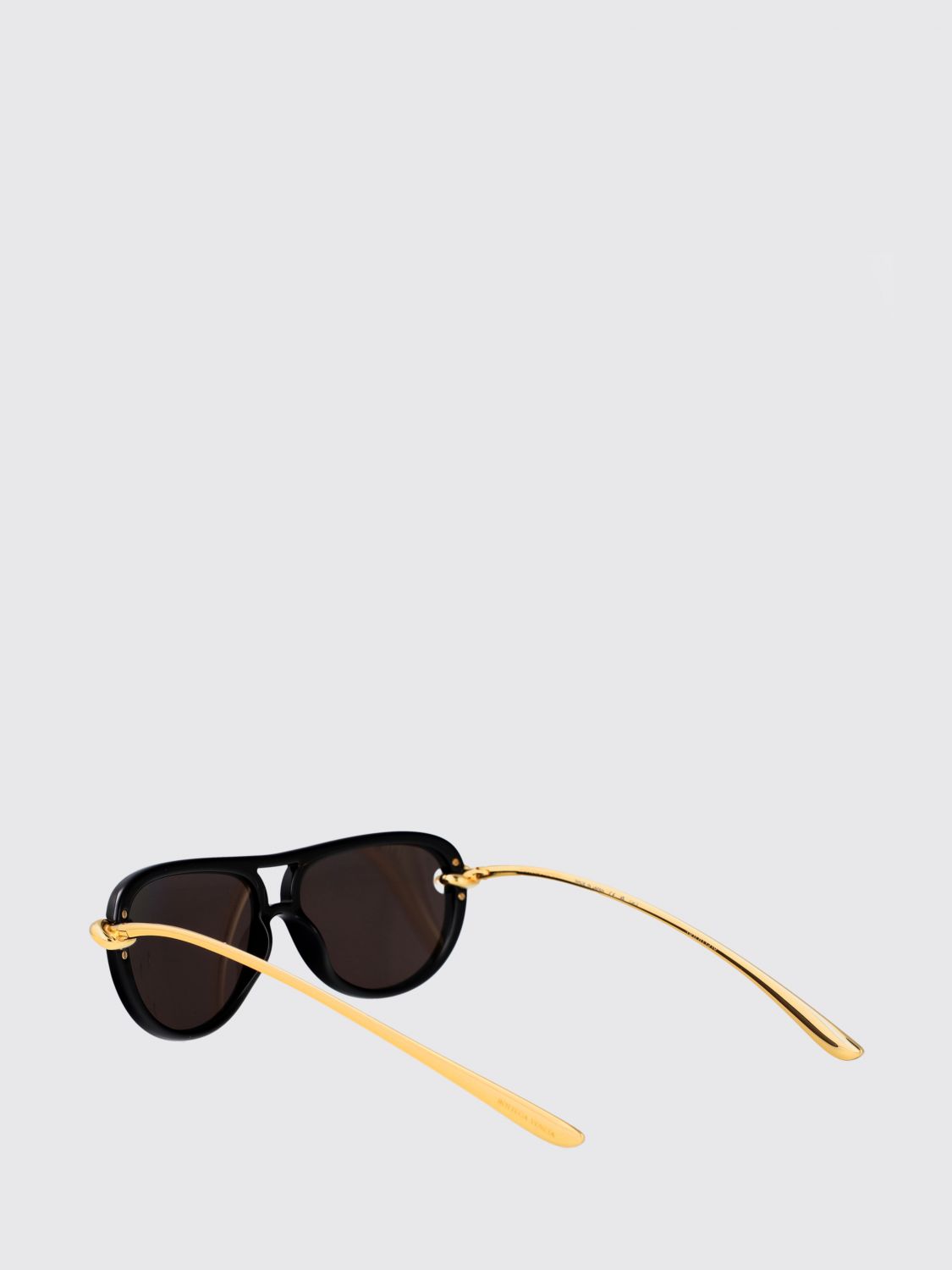 Bottega Veneta Women Bv1418s Sunglasses Bottega Veneta In Metal And Acetate BOTTEGA VENETA