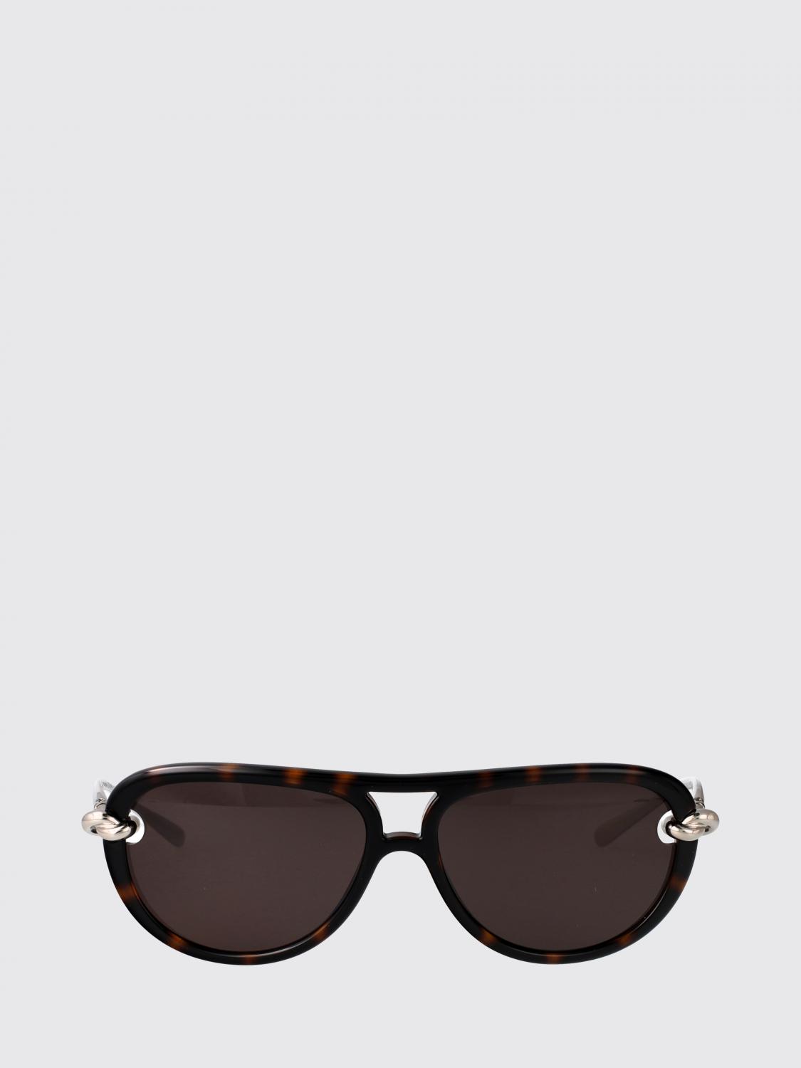 Bottega Veneta Women Bv1418s Sunglasses Bottega Veneta In Metal And Acetate BOTTEGA VENETA