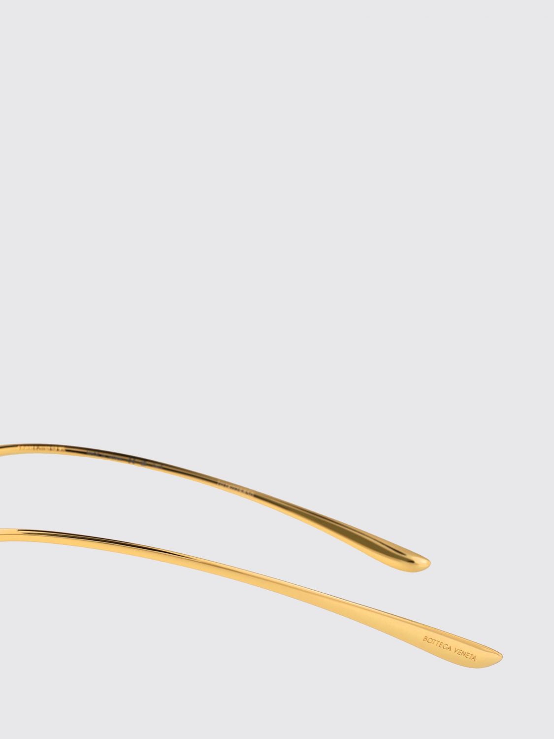 Bottega Veneta Sunglasses Woman Green BOTTEGA VENETA