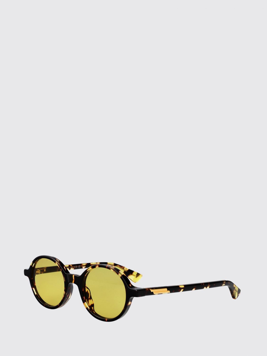 Bottega Veneta Sunglasses Men Brown BOTTEGA VENETA