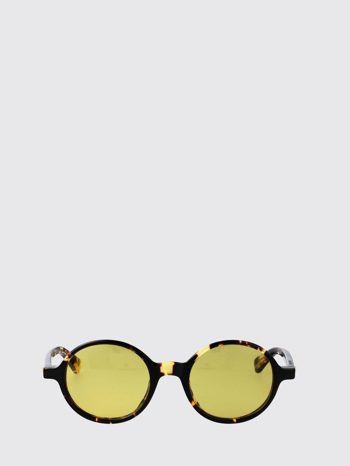 Bottega Veneta Sunglasses Men Brown BOTTEGA VENETA