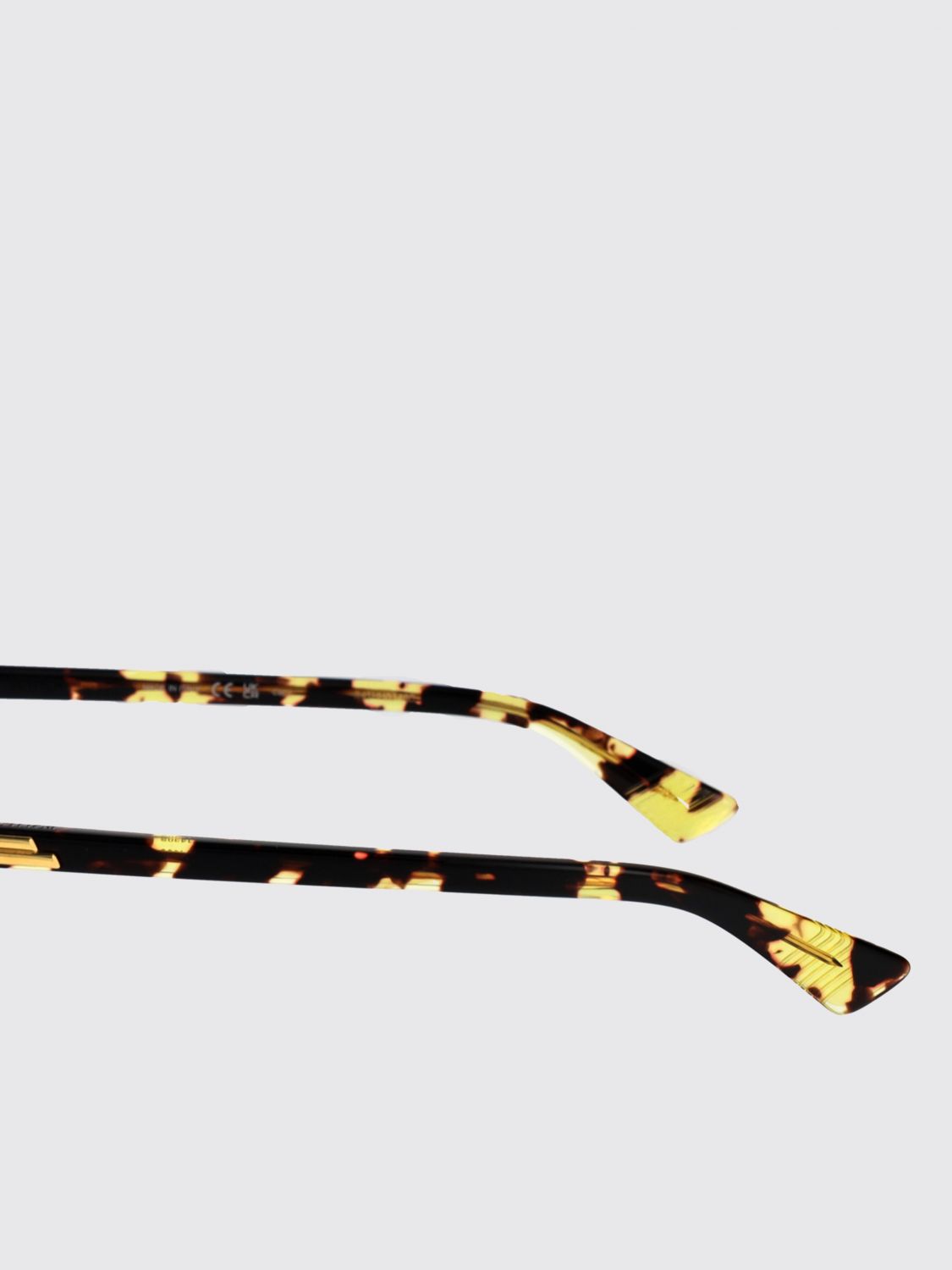 Bottega Veneta Sunglasses Men Brown BOTTEGA VENETA
