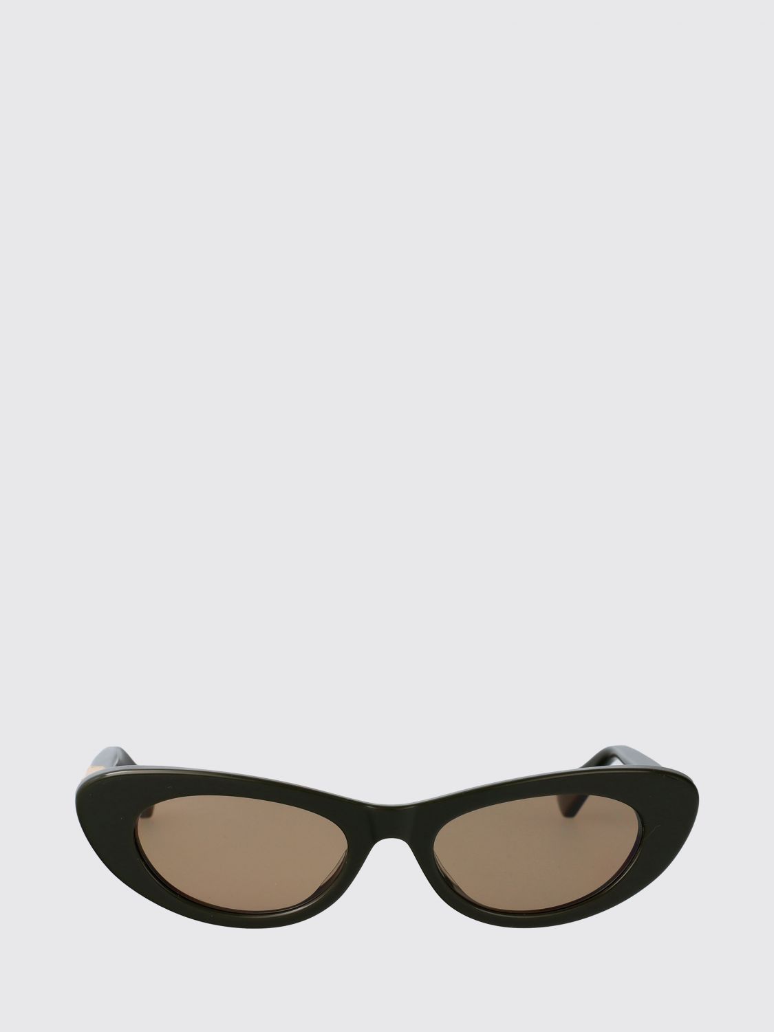 Bottega Veneta Sunglasses Woman Green BOTTEGA VENETA