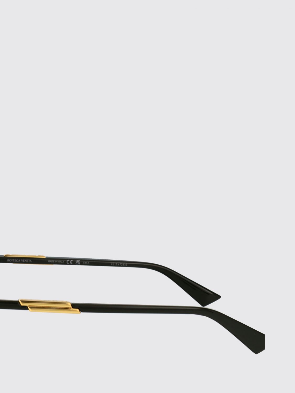 Bottega Veneta Sunglasses Woman Green BOTTEGA VENETA