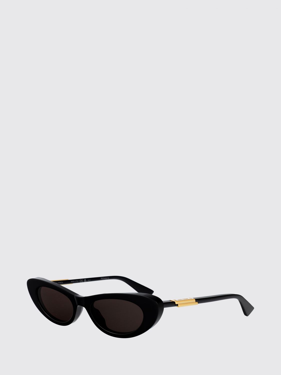 Bottega Veneta Sunglasses Woman Grey BOTTEGA VENETA