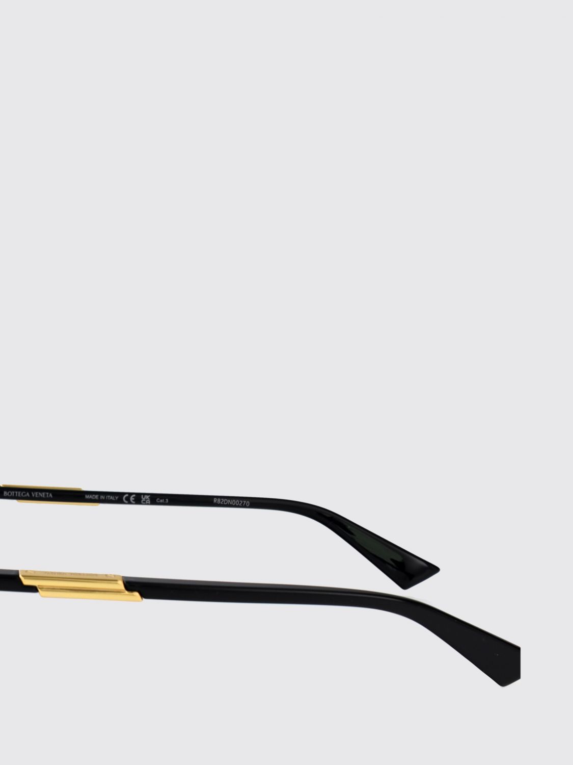 Bottega Veneta Sunglasses Woman Grey BOTTEGA VENETA