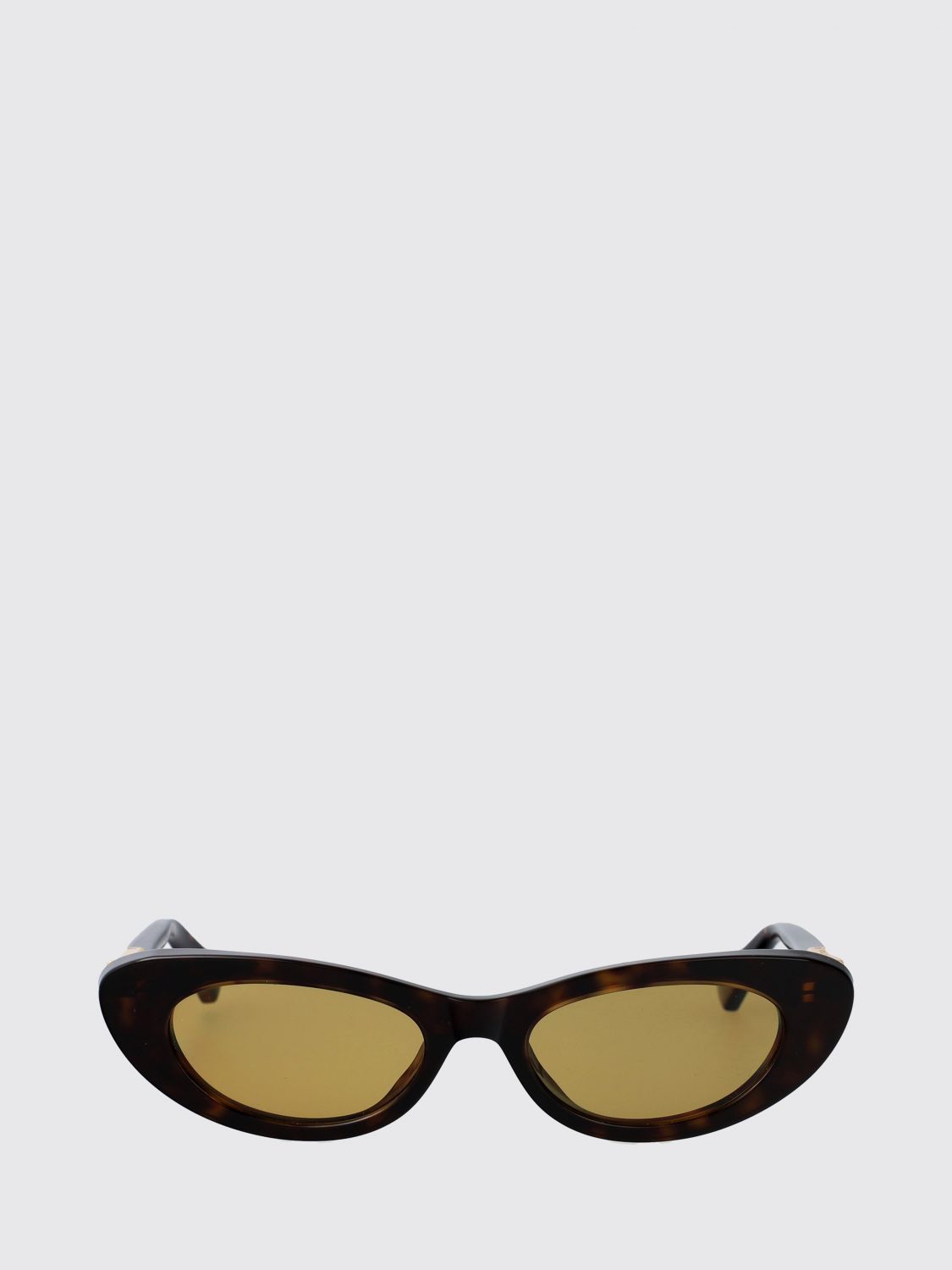 Bottega Veneta Sunglasses Woman Brown BOTTEGA VENETA