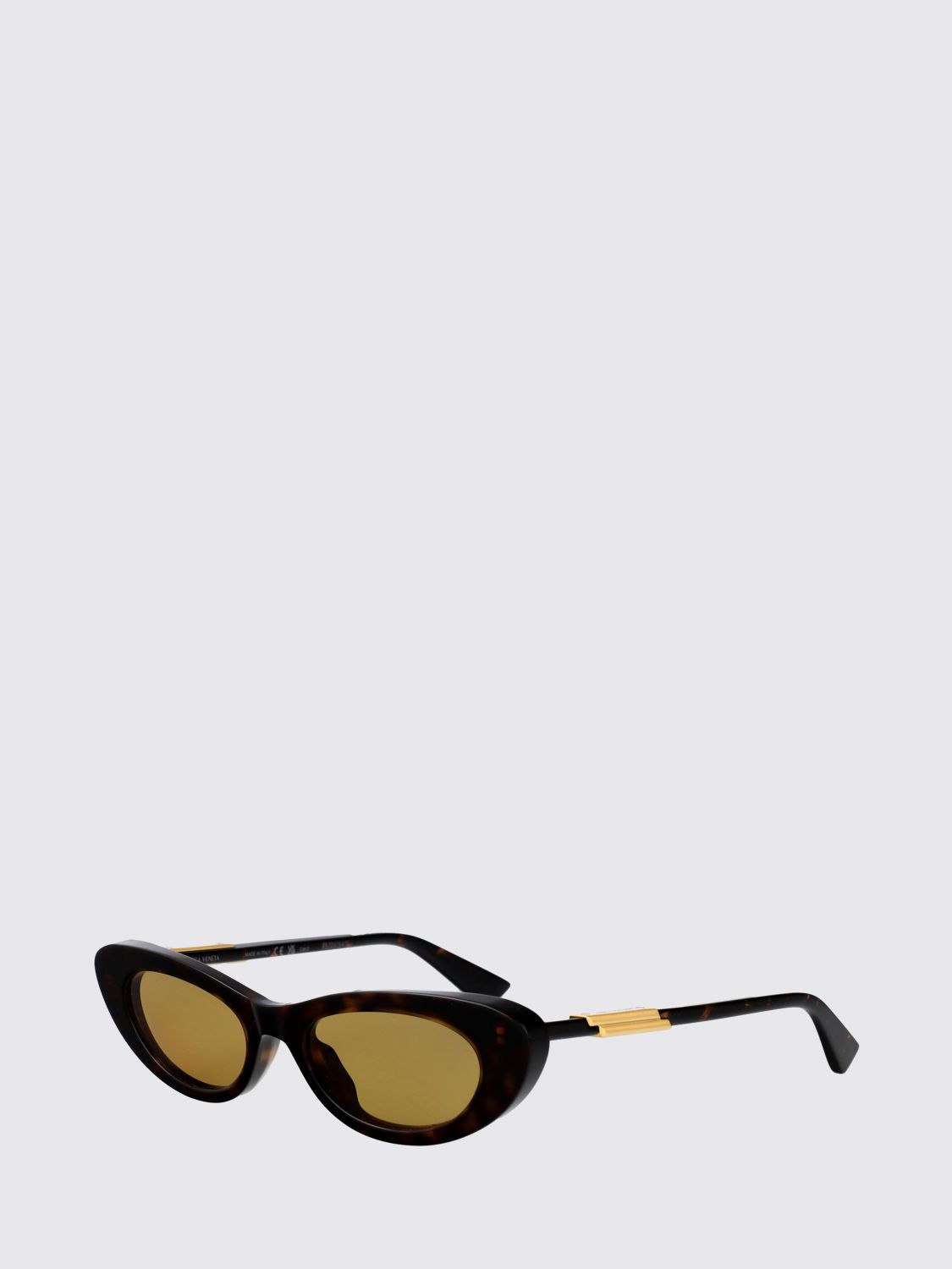 Bottega Veneta Sunglasses Woman Brown BOTTEGA VENETA