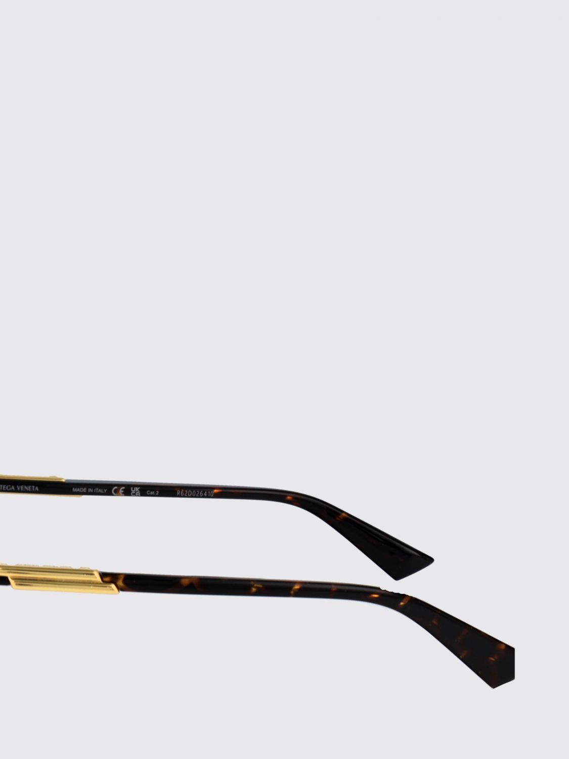 Bottega Veneta Sunglasses Woman Brown BOTTEGA VENETA