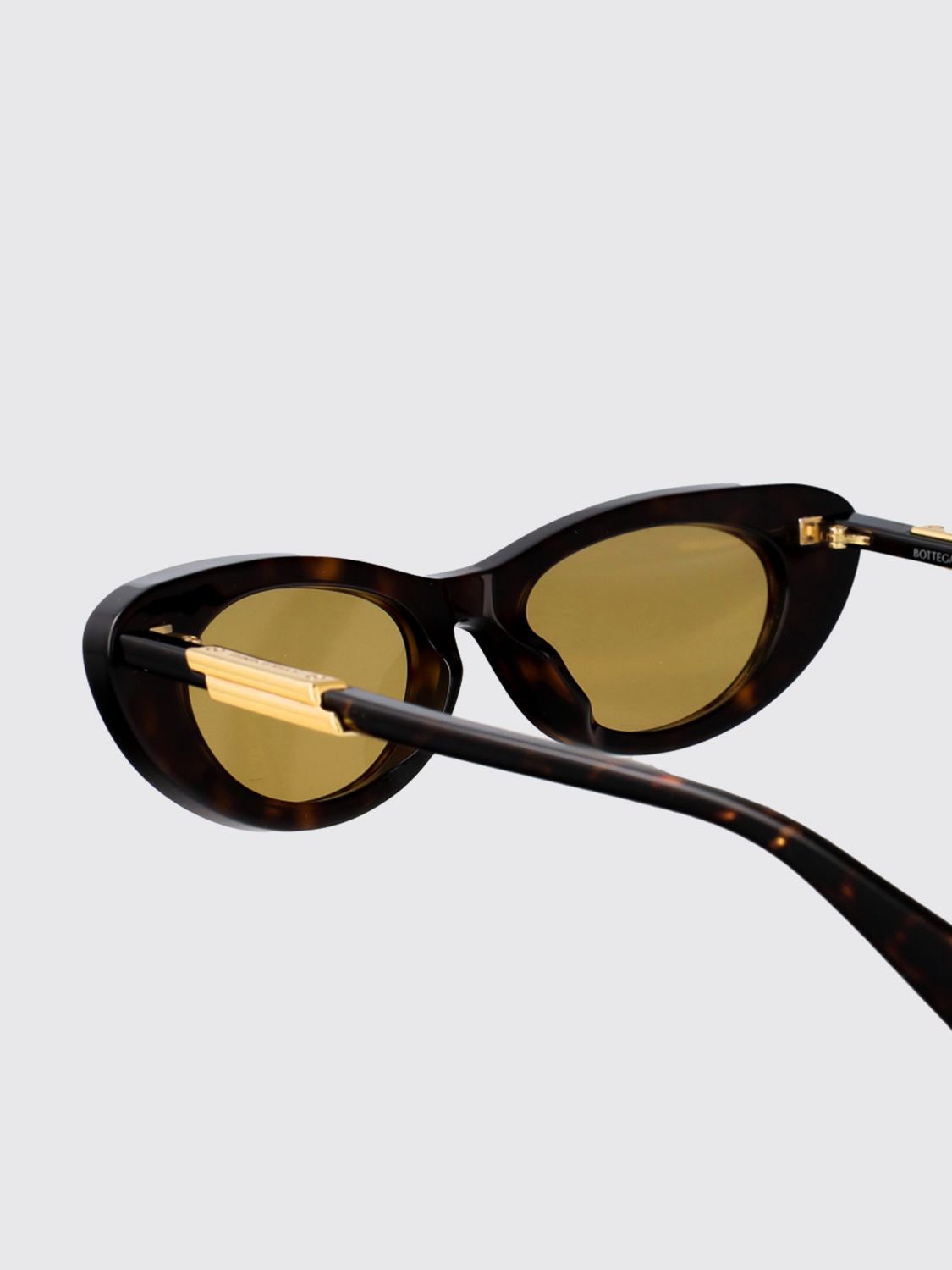 Bottega Veneta Sunglasses Woman Brown BOTTEGA VENETA