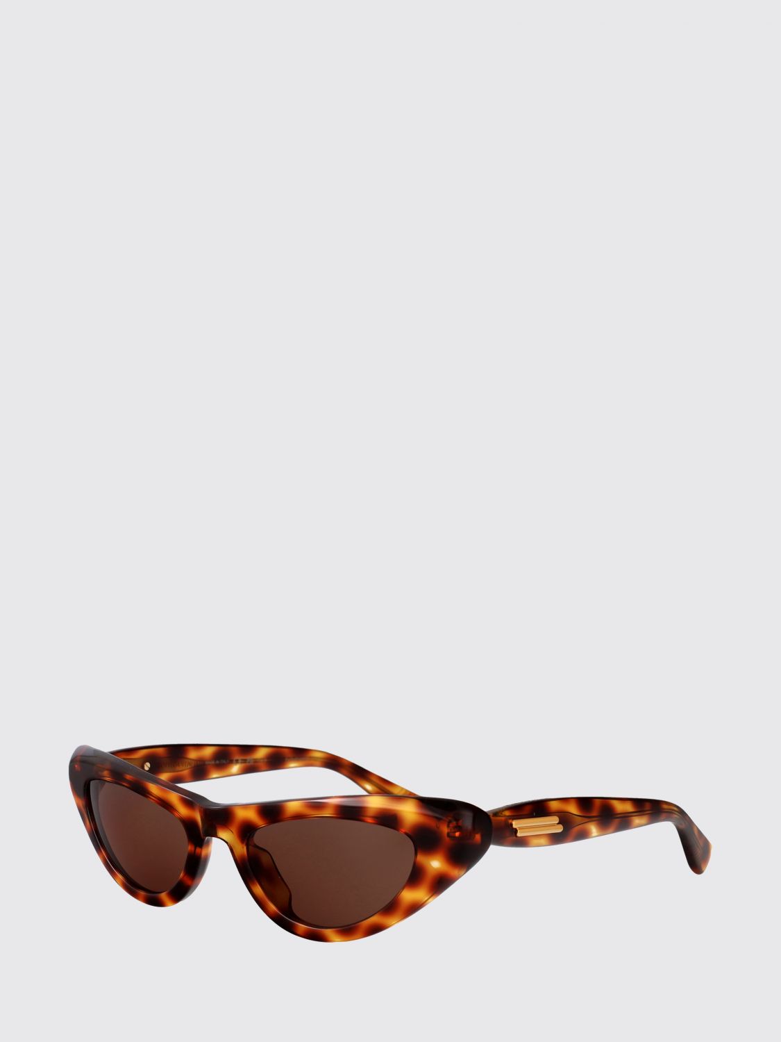 Bottega Veneta Sunglasses Woman Brown BOTTEGA VENETA