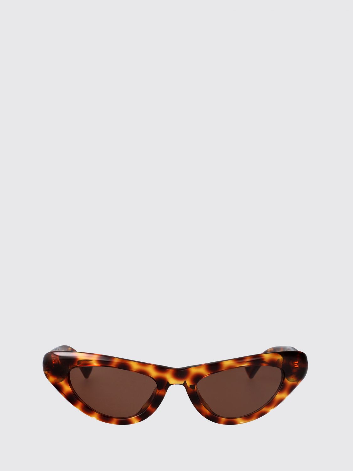 Bottega Veneta Sunglasses Woman Brown BOTTEGA VENETA