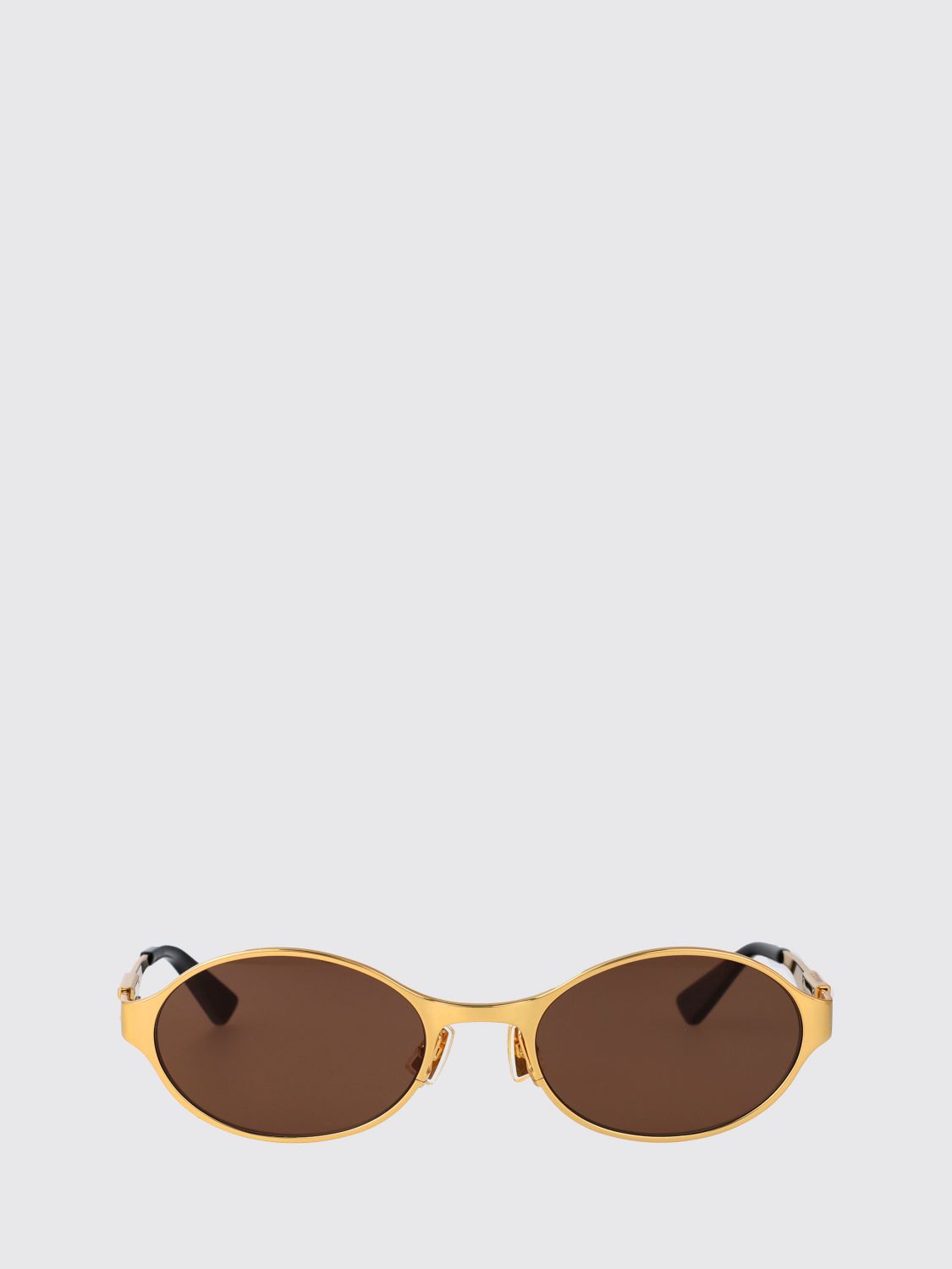 Bottega Veneta Sunglasses Men Gold BOTTEGA VENETA