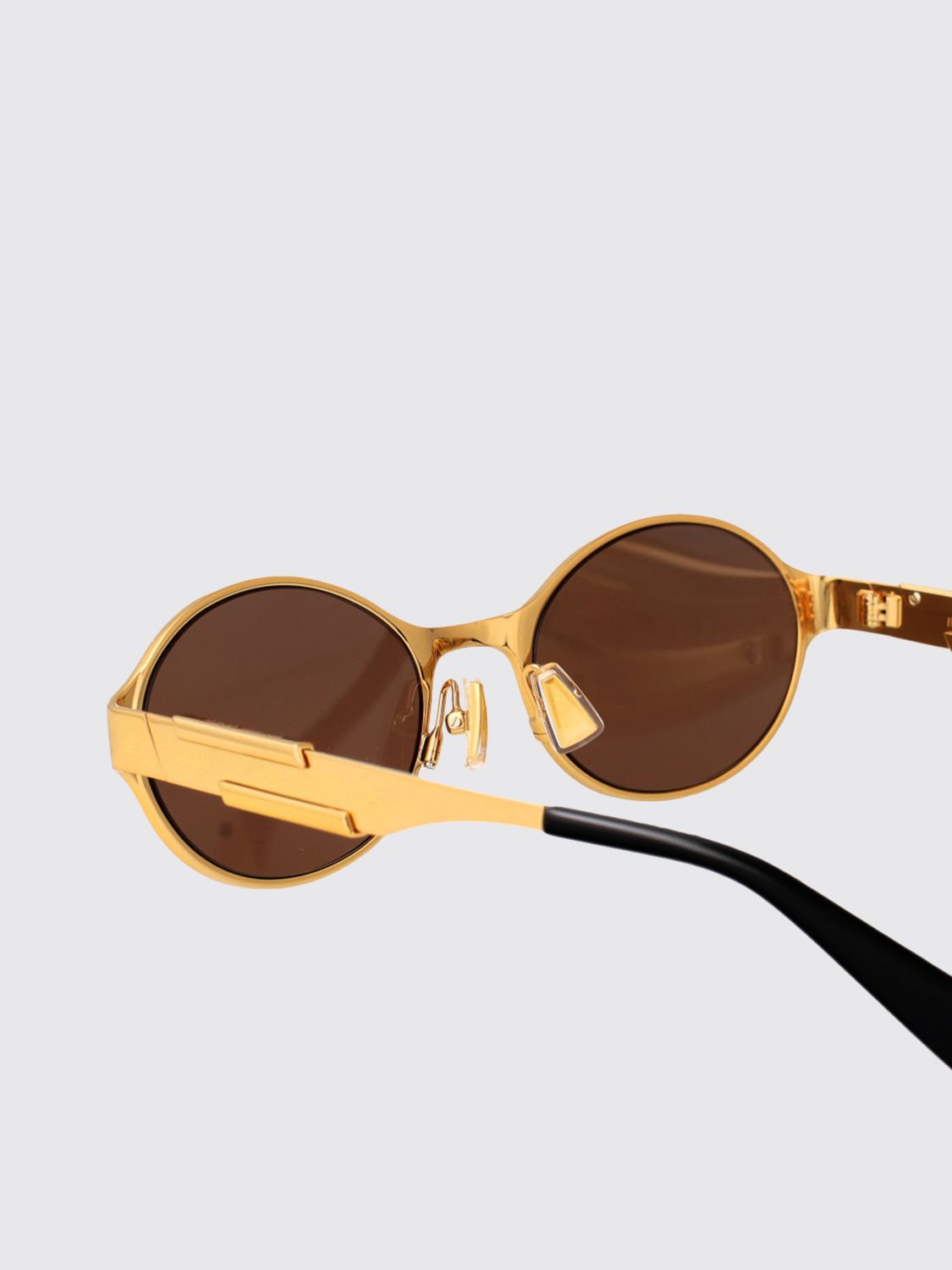 Bottega Veneta Sunglasses Men Gold BOTTEGA VENETA