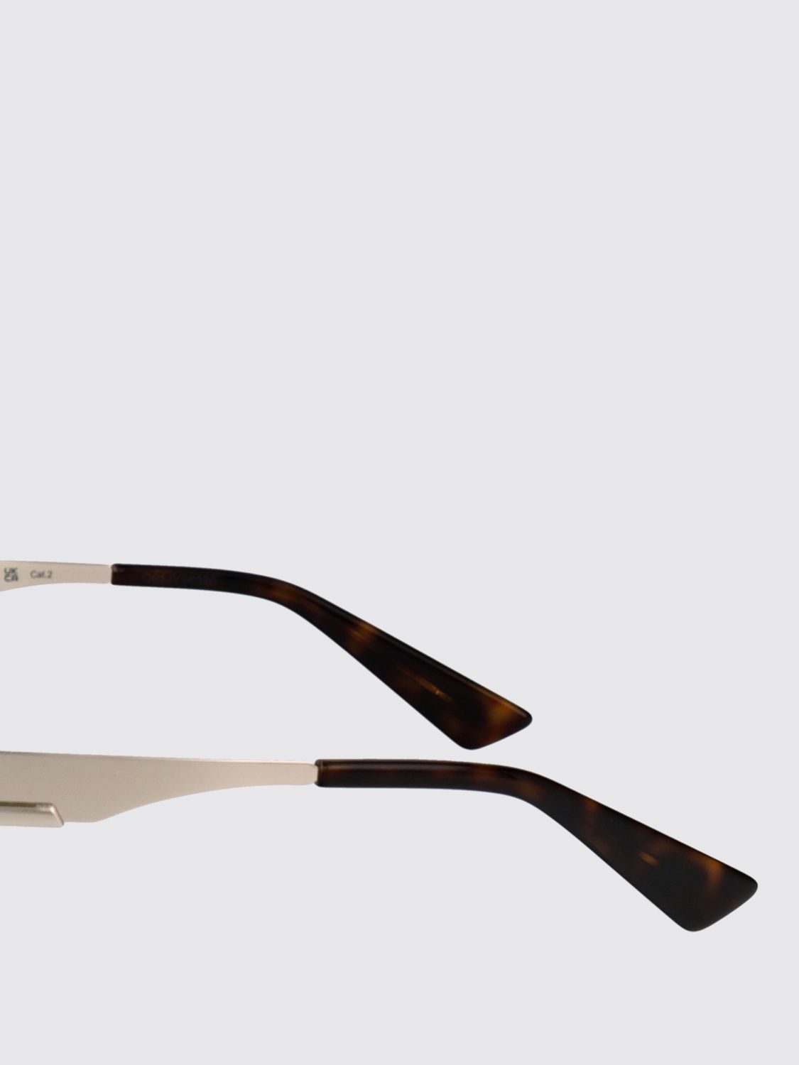 Bottega Veneta Sunglasses Men Silver BOTTEGA VENETA