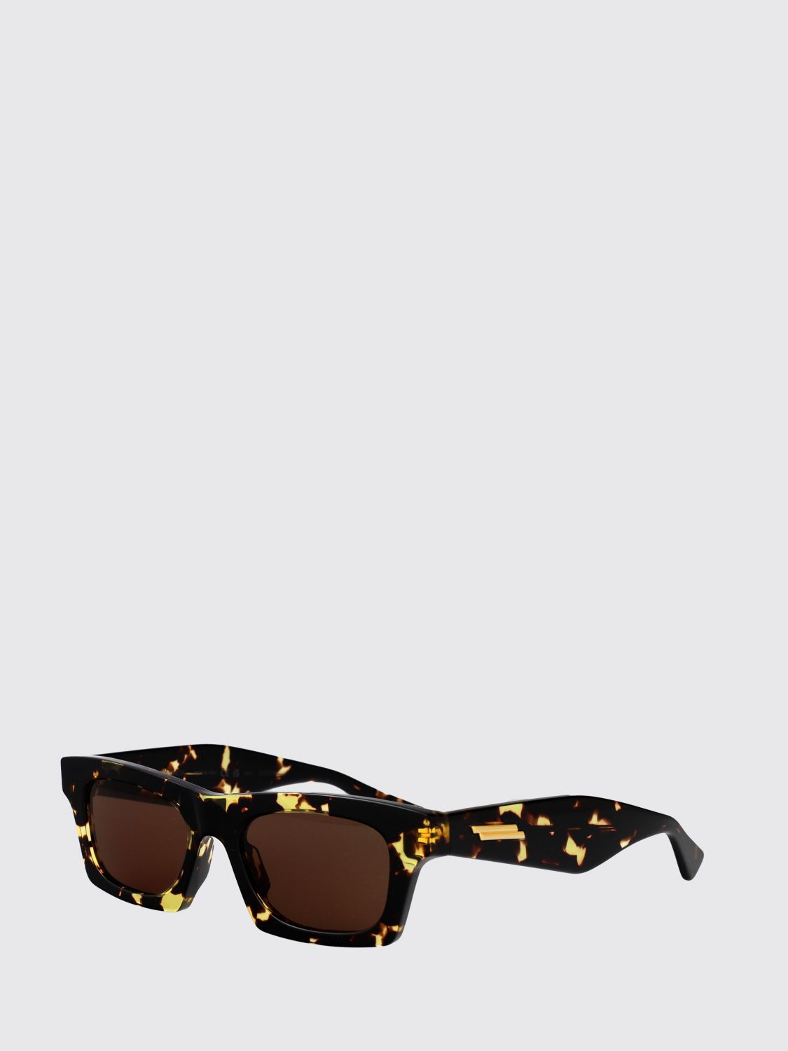Bottega Veneta Sunglasses Men Brown BOTTEGA VENETA