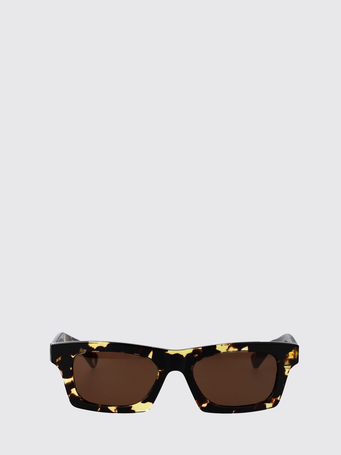Bottega Veneta Sunglasses Men Brown BOTTEGA VENETA
