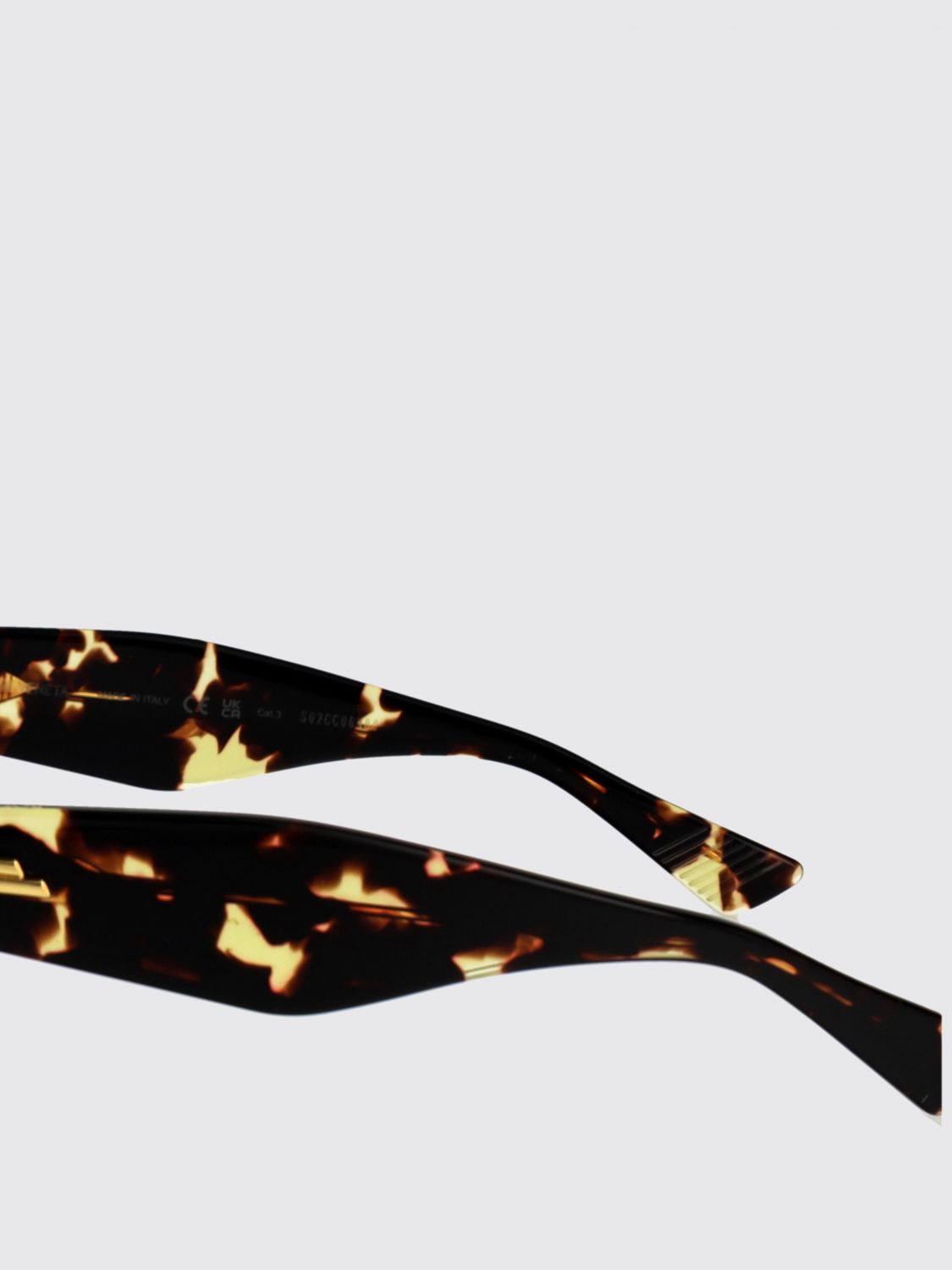 Bottega Veneta Sunglasses Men Brown BOTTEGA VENETA