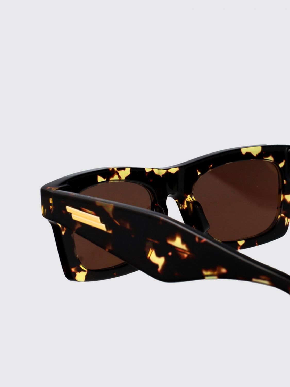 Bottega Veneta Sunglasses Men Brown BOTTEGA VENETA