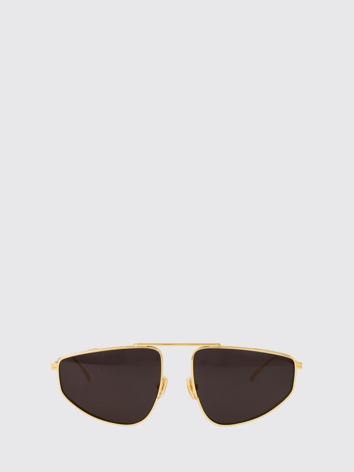 Bottega Veneta Sunglasses Woman Yellow Gold BOTTEGA VENETA