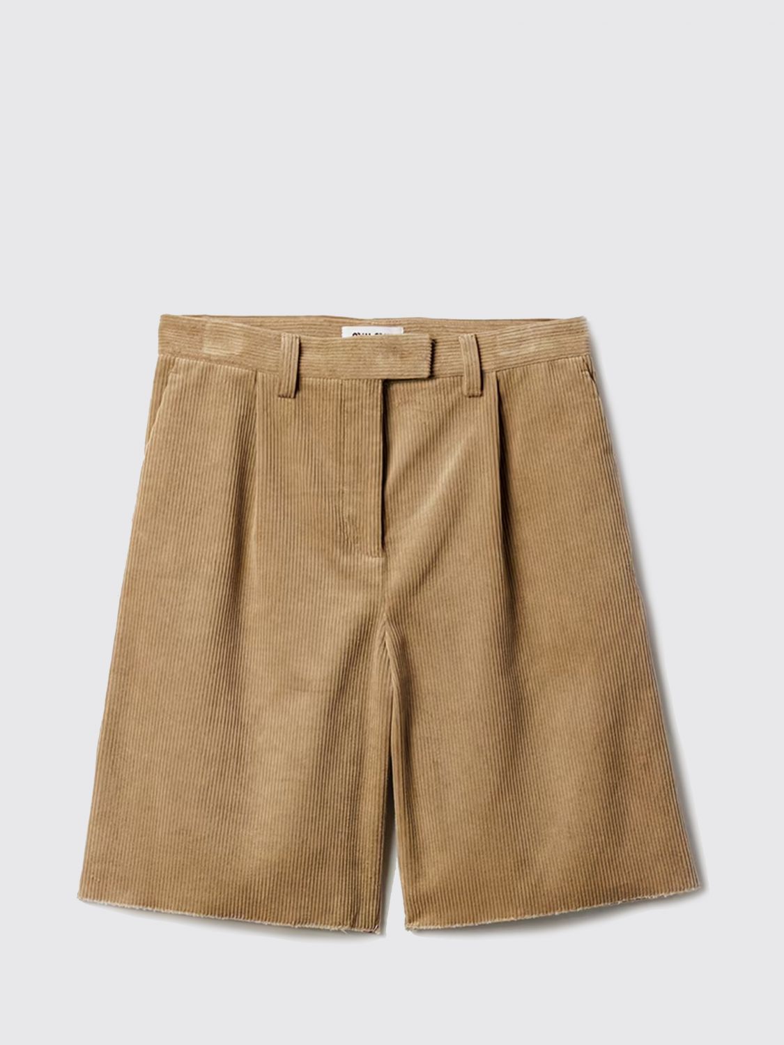 Miu Miu Shorts Woman Beige MIU MIU