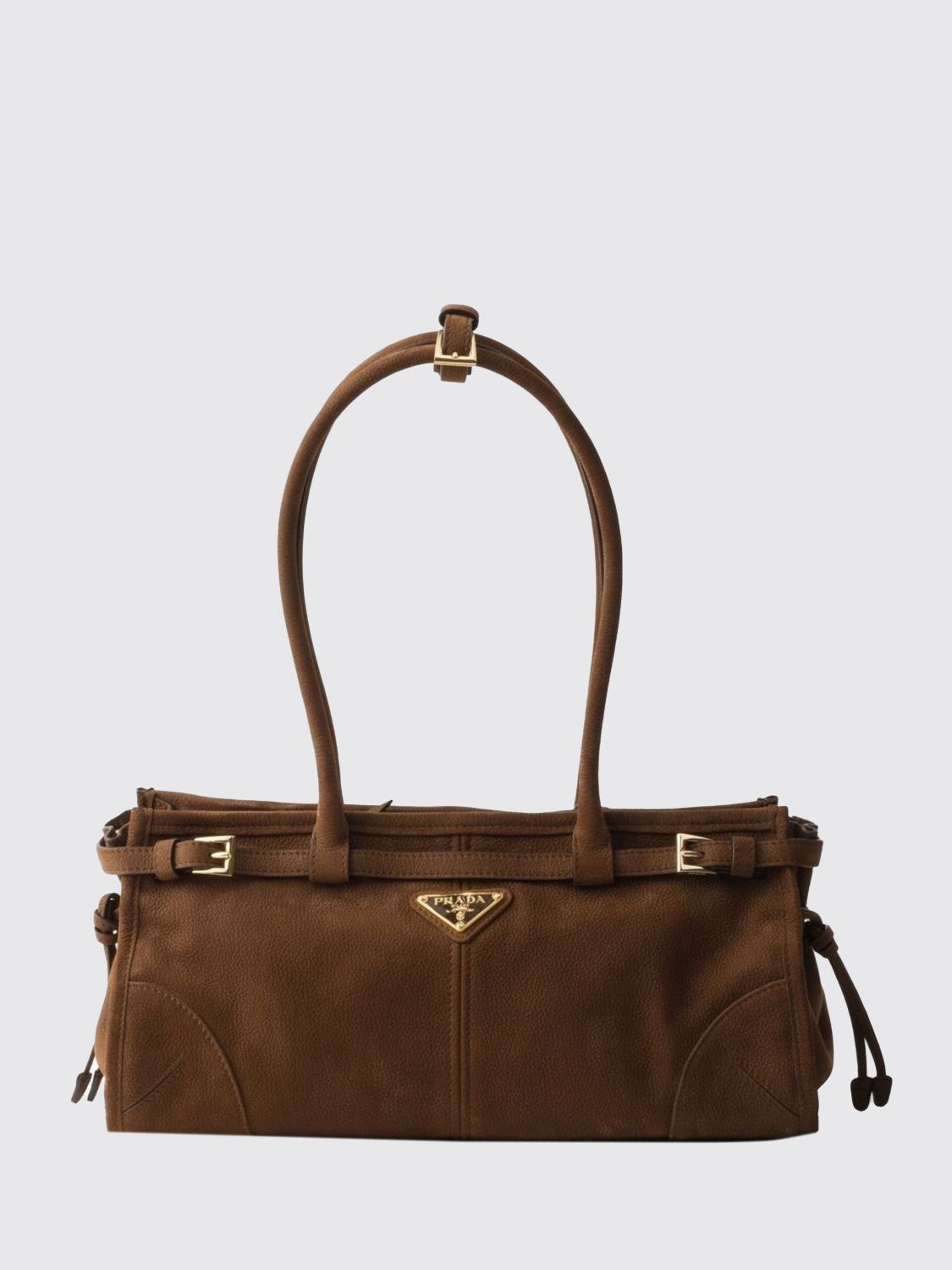 Prada Handbag Woman Brown PRADA