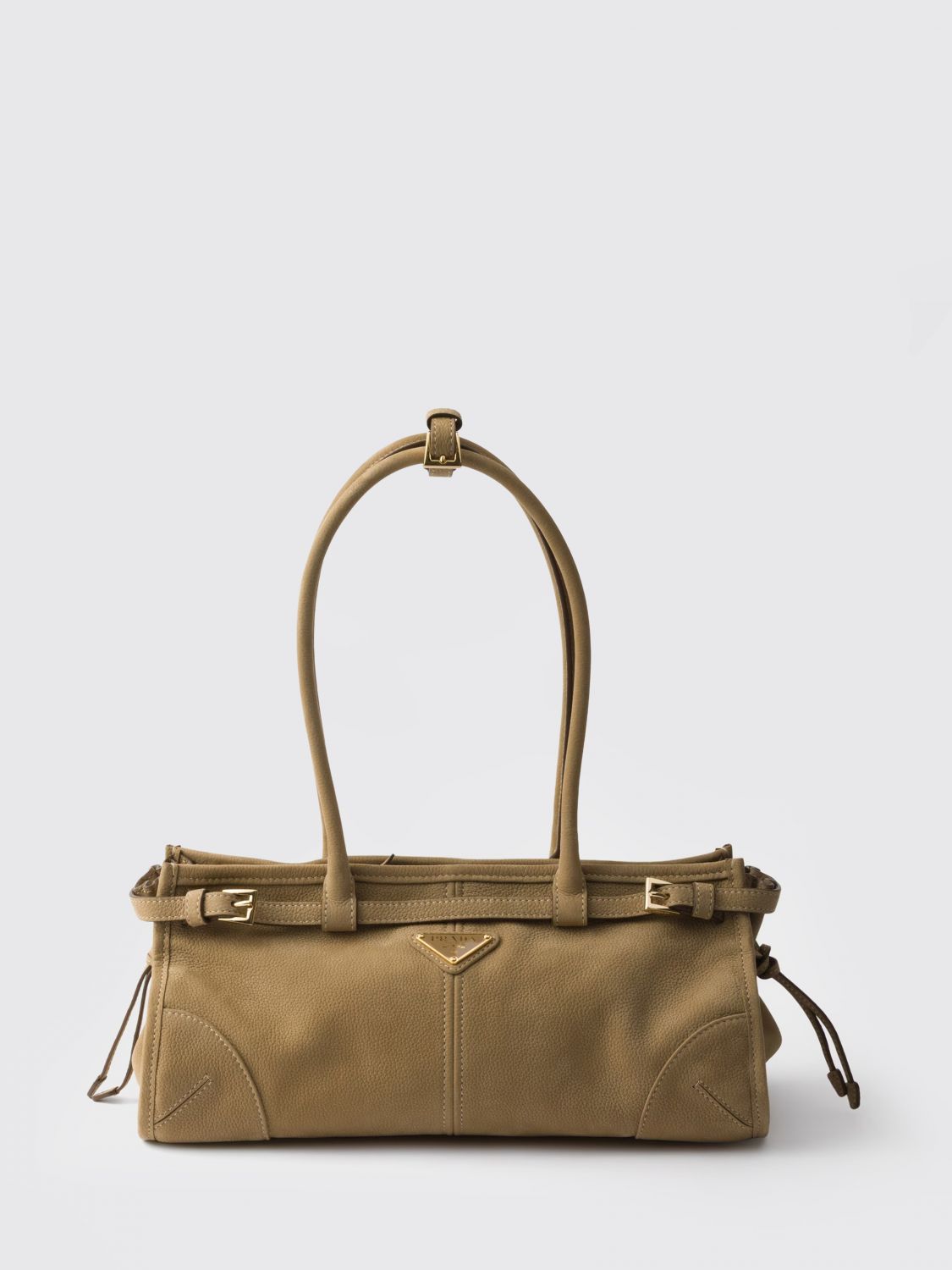 Prada Handbag Woman Sand PRADA
