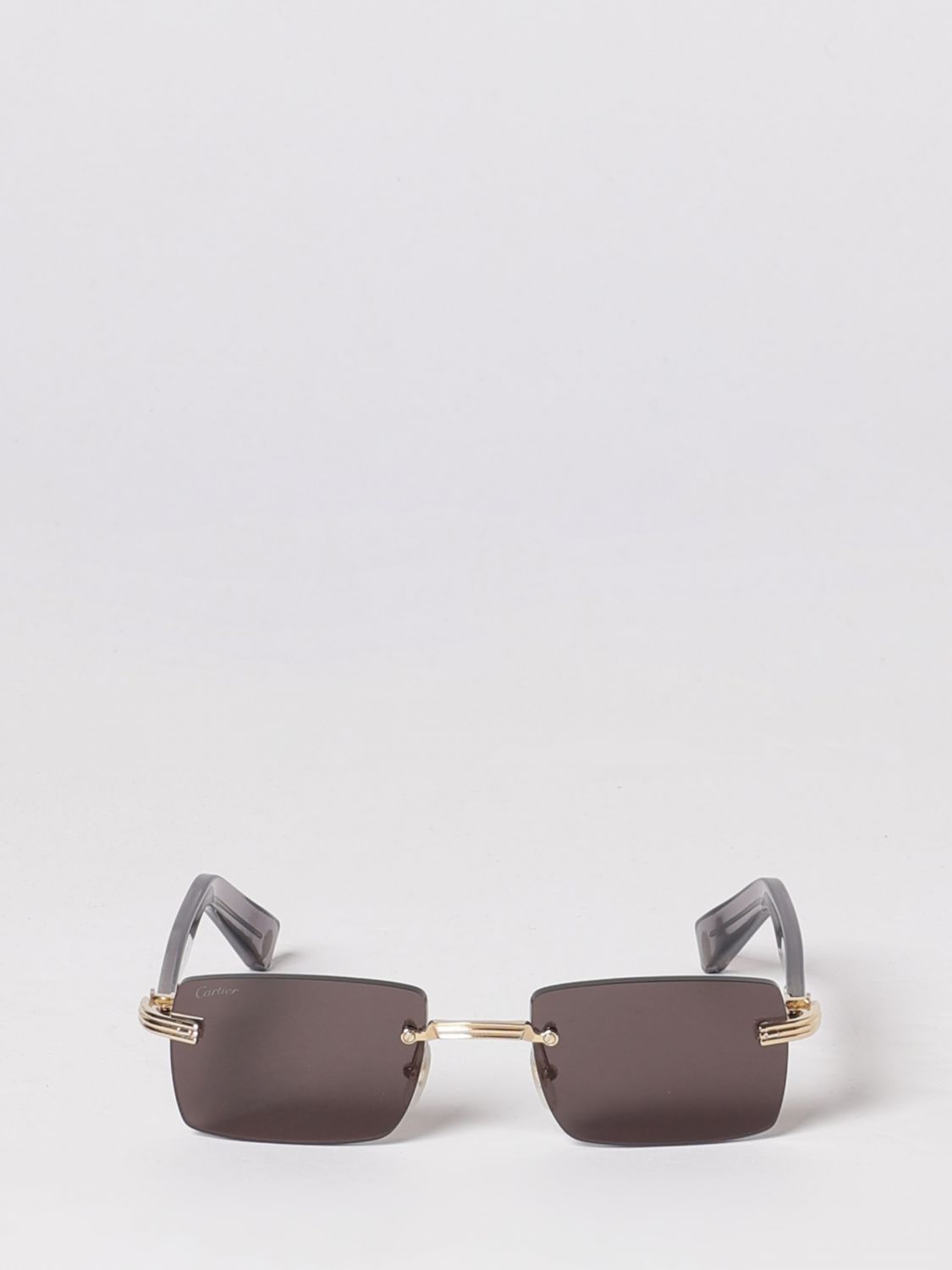 Cartier Sunglasses Men Gold CARTIER