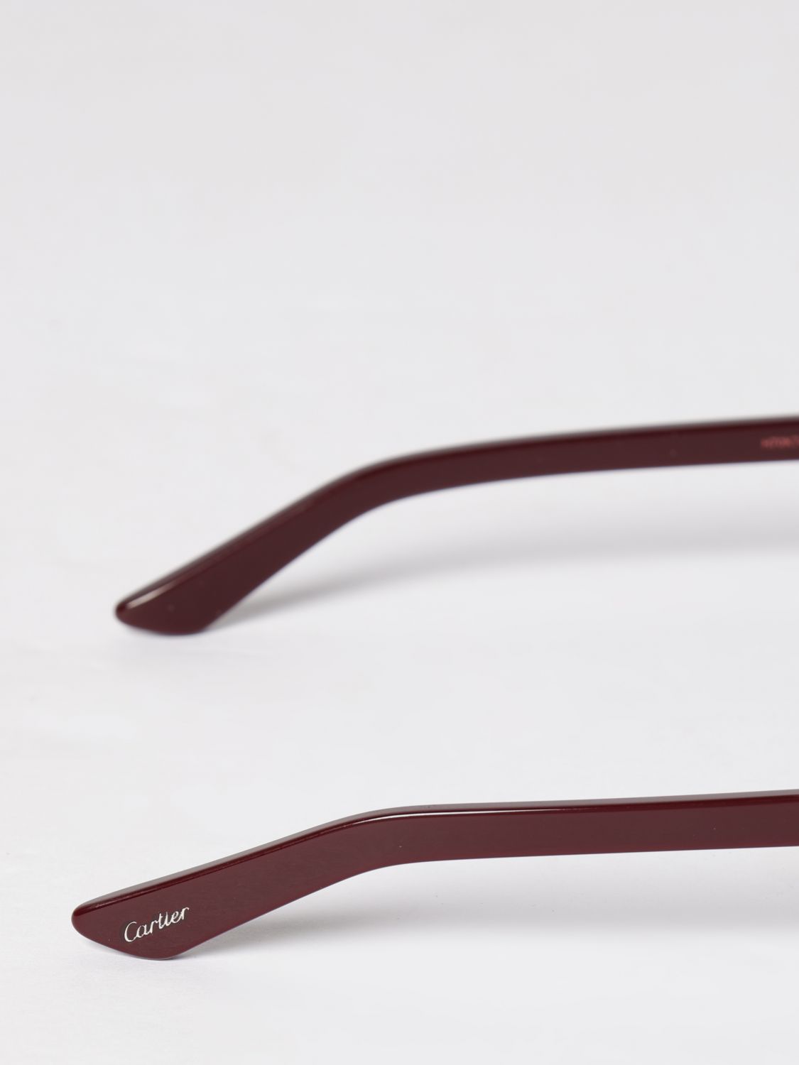 Cartier Sunglasses Men Silver CARTIER