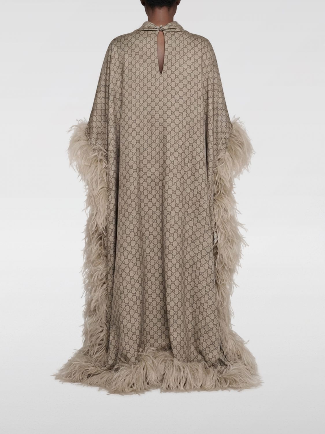 Gucci Dress Woman Brown GUCCI