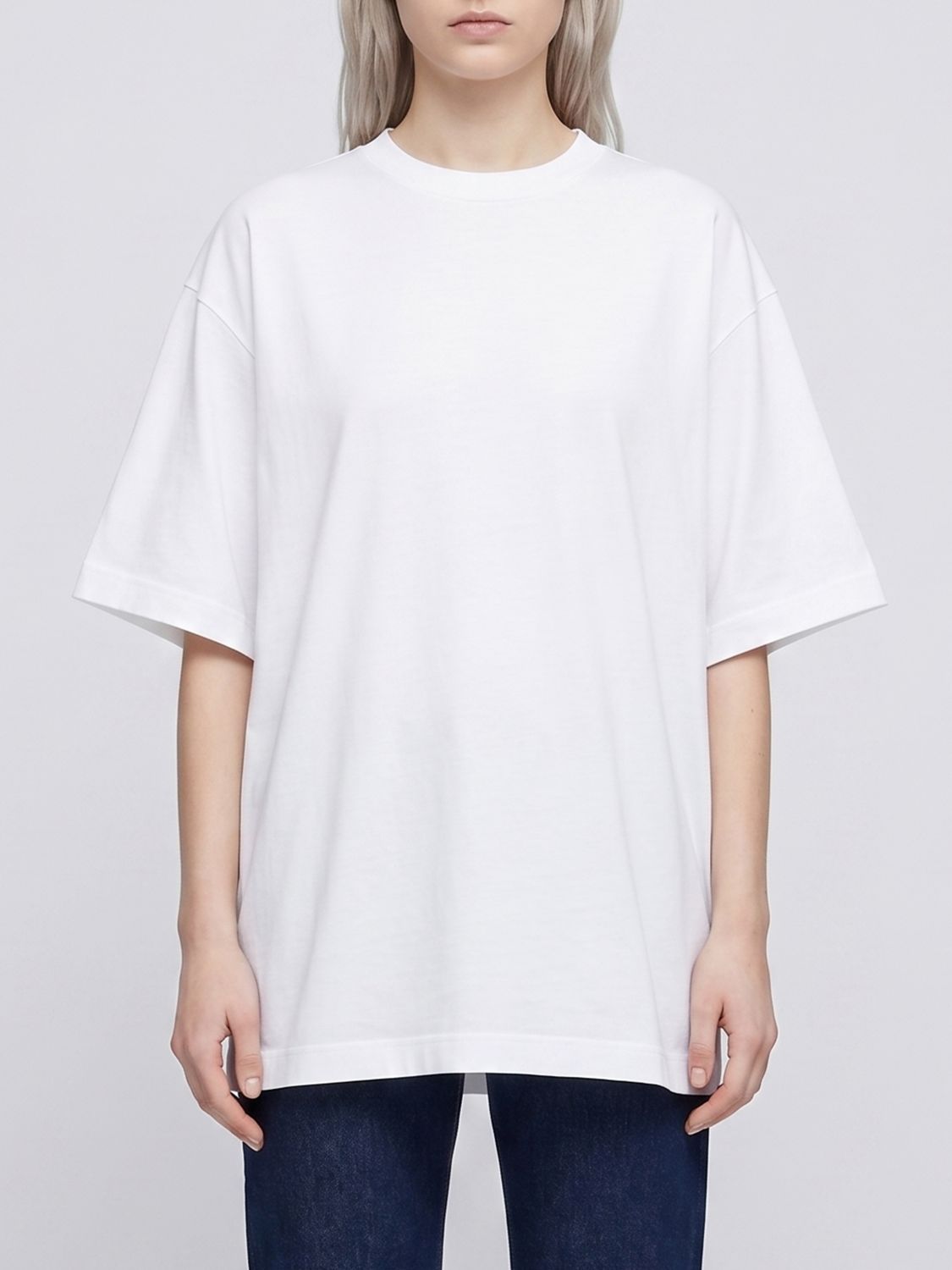 Bottega Veneta T-Shirt Woman White BOTTEGA VENETA