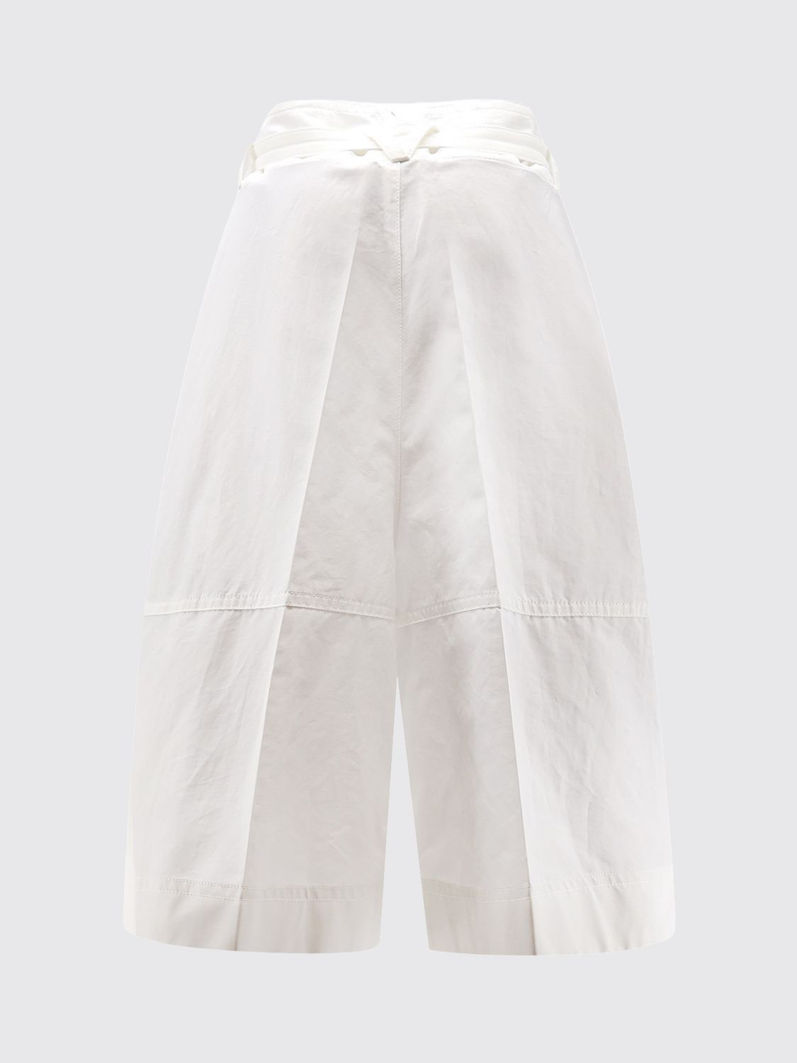 Bottega Veneta Shorts Woman White BOTTEGA VENETA