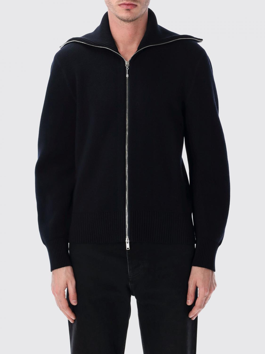 Bottega Veneta Sweater Men Blue BOTTEGA VENETA