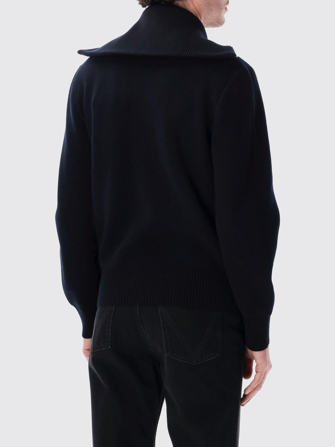 Bottega Veneta Sweater Men Blue BOTTEGA VENETA