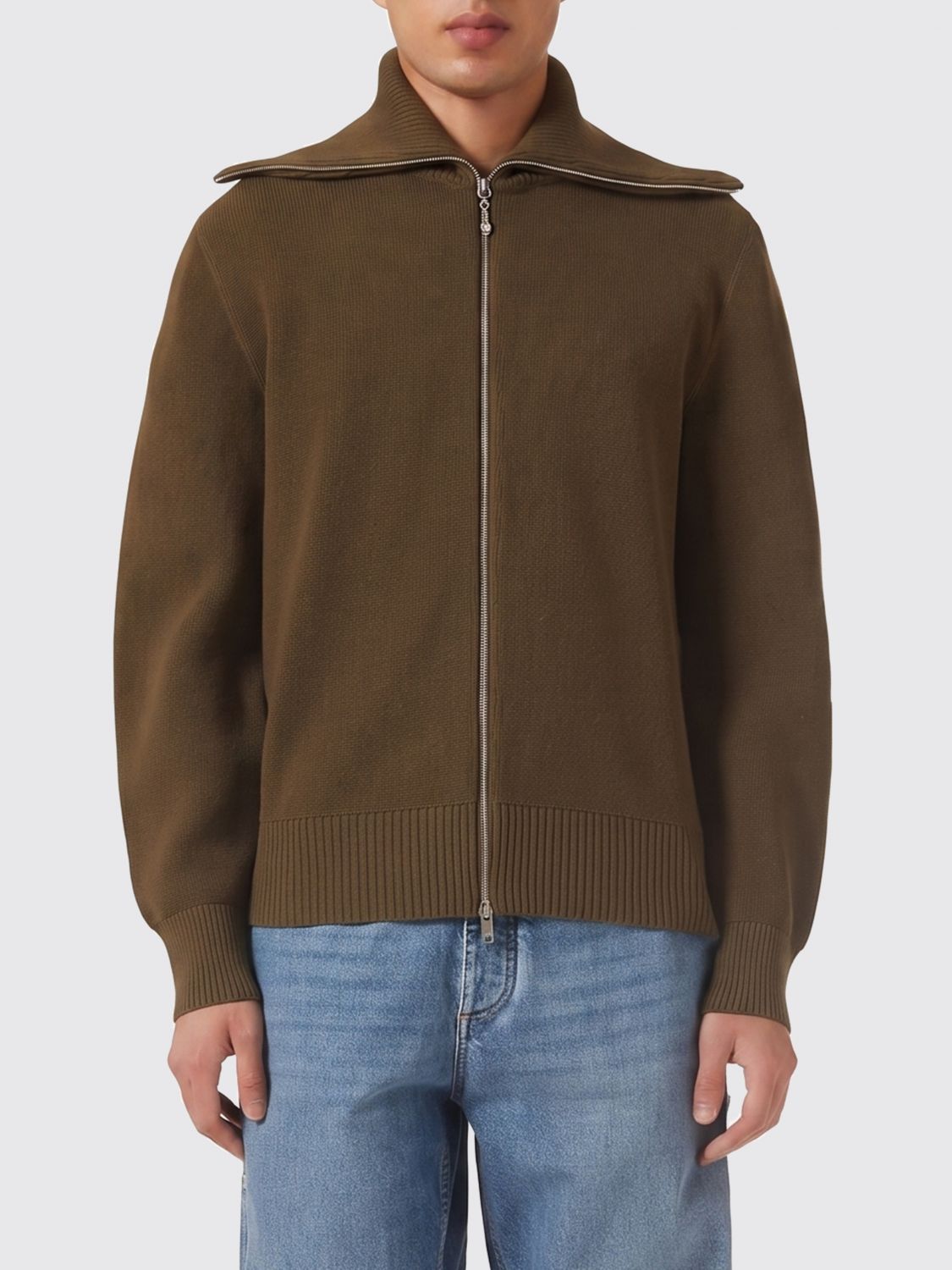 Bottega Veneta Sweater Men Brown BOTTEGA VENETA