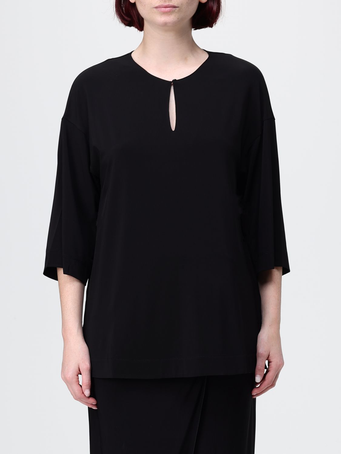 Max Mara Top Woman Black MAX MARA