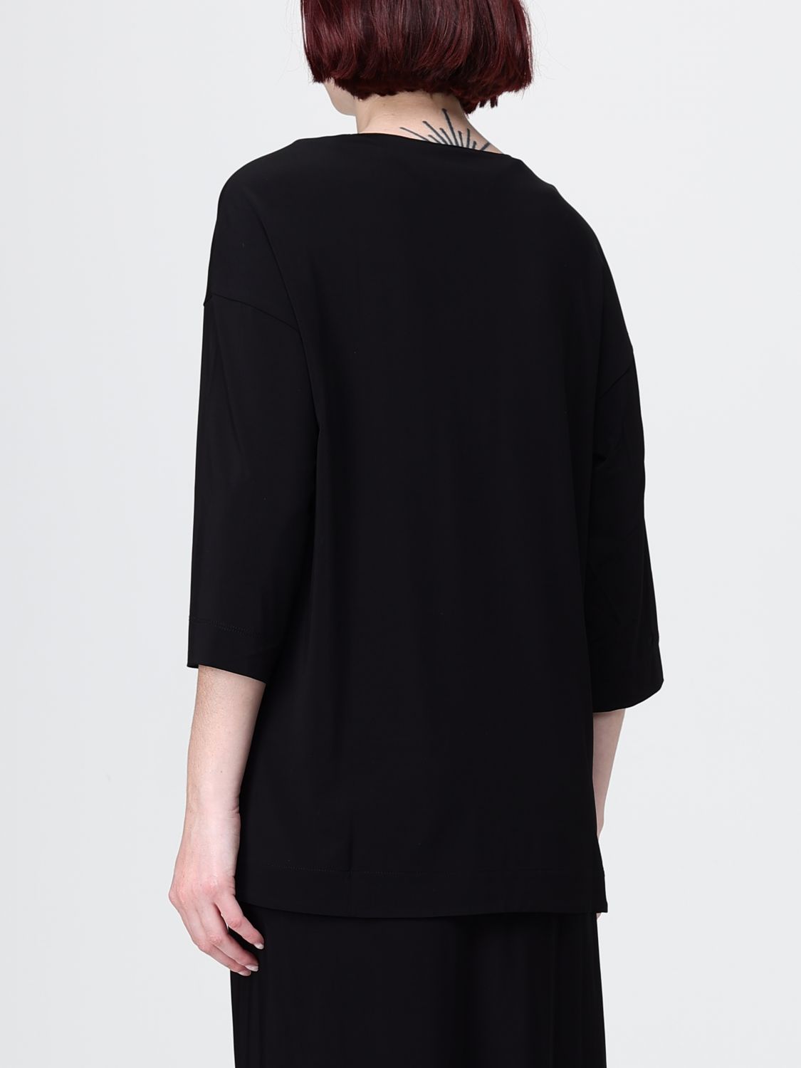 Max Mara Top Woman Black MAX MARA