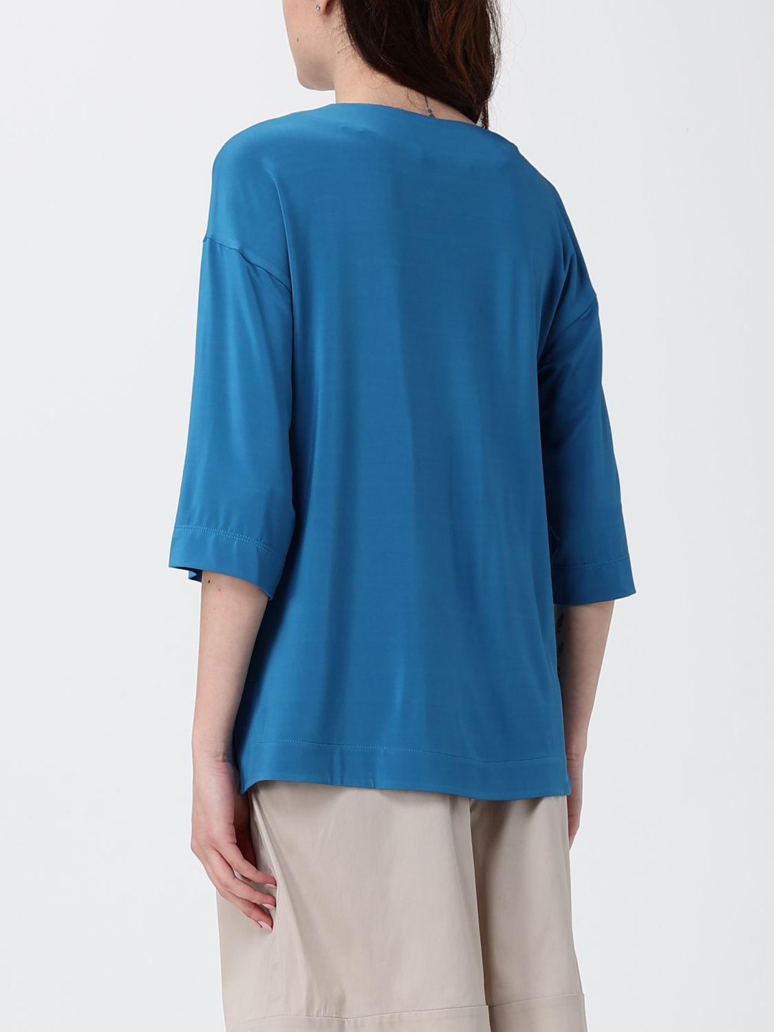 Max Mara Top Woman Blue MAX MARA