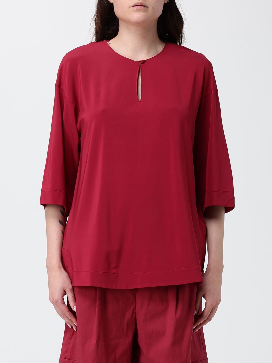 Max Mara Top Woman Geranium MAX MARA