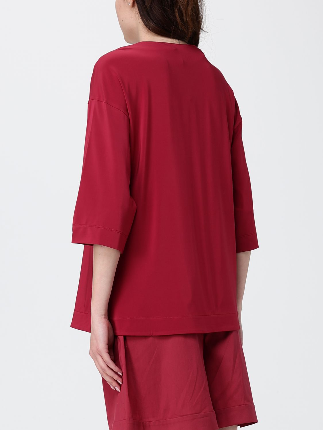 Max Mara Top Woman Geranium MAX MARA