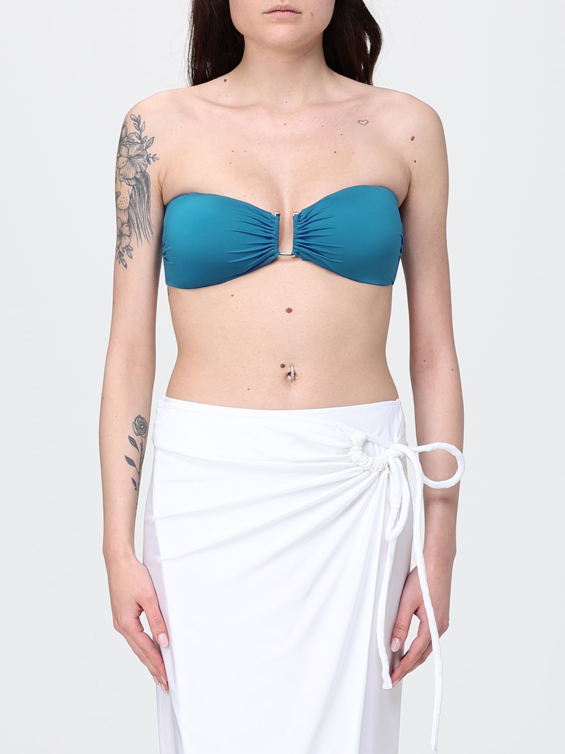 Max Mara Swimsuit Woman Blue MAX MARA
